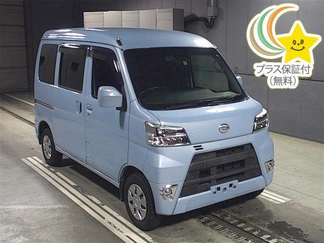 186 Daihatsu Hijet van S321V 2017 г. (JU Gifu)